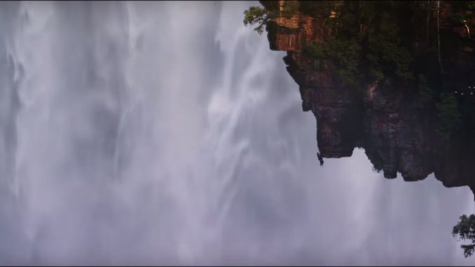 Prabhas continues rock climbing even after Baahubali